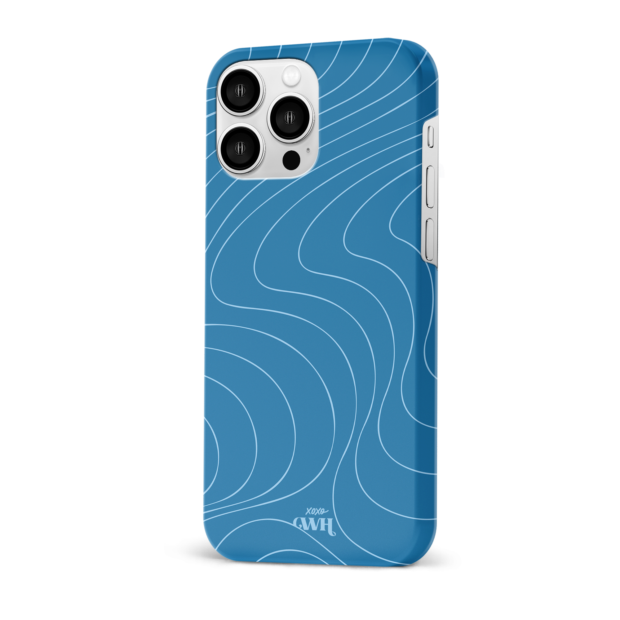 xoxo Wildhearts - Catching Flights Blue - iPhone 14 Pro Max