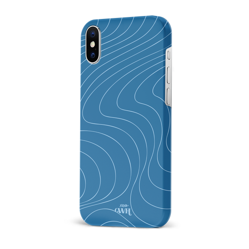 xoxo Wildhearts - Catching Flights Blue - iPhone X/XS