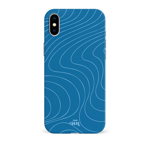 xoxo Wildhearts - Catching Flights Blue - iPhone X/XS