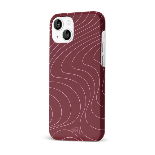 xoxo Wildhearts - Catching Flights Burgundy