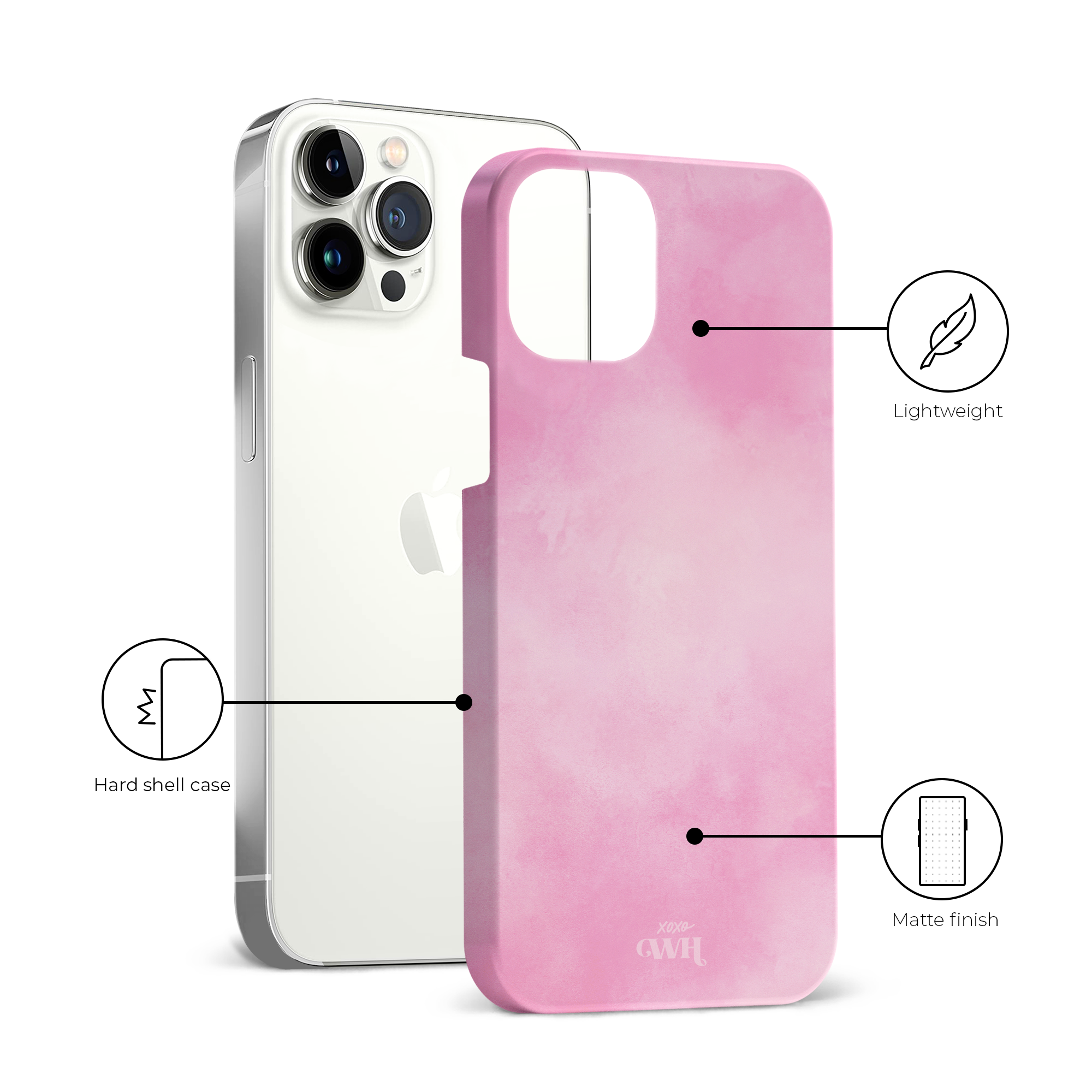 xoxo Wildhearts - Cotton Candy - iPhone 12 Pro Max