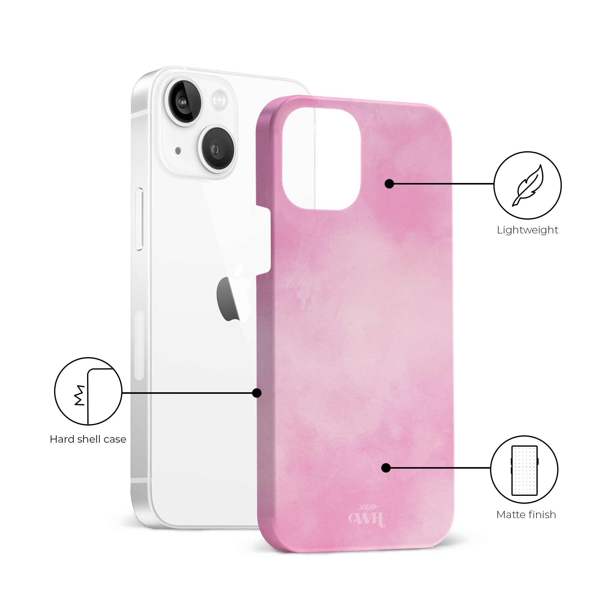 xoxo Wildhearts - Cotton Candy - iPhone 14 Plus