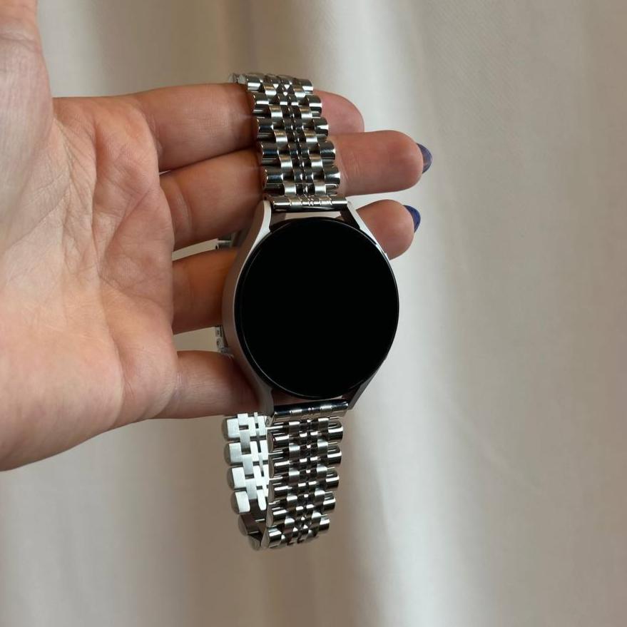 xoxo Wildhearts - Fossil Gen 5 stalen bandje (zilver)