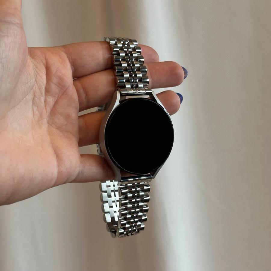 xoxo Wildhearts - Fossil Gen 5e 44mm stalen bandje (zilver)