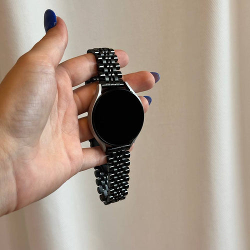xoxo Wildhearts - Honor Magic Watch 2 46mm stalen bandje (zwart)