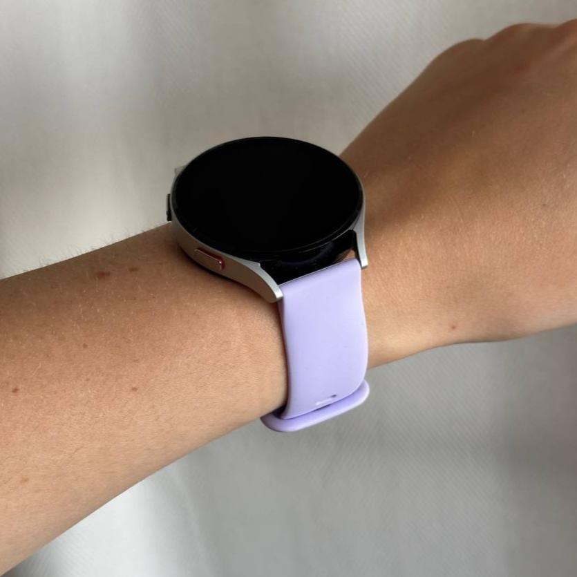 xoxo Wildhearts - Huawei Watch 3 / 3 Pro siliconen bandje (paars)