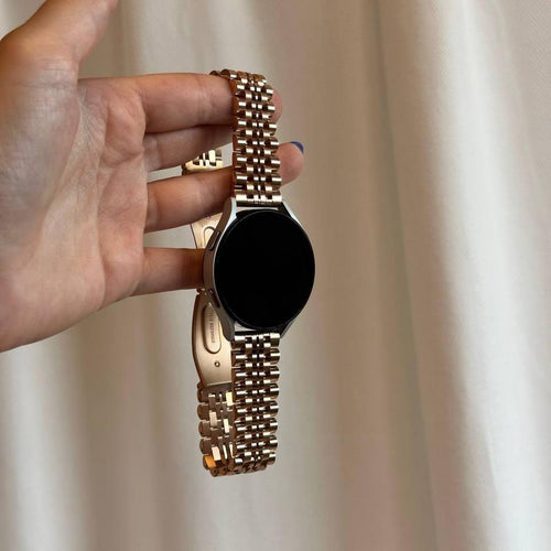 xoxo Wildhearts - Huawei Watch 3 / 3 Pro stalen bandje (rosé goud)