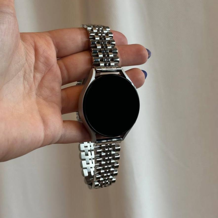 xoxo Wildhearts - Huawei Watch 3 / 3 Pro stalen bandje (zilver)