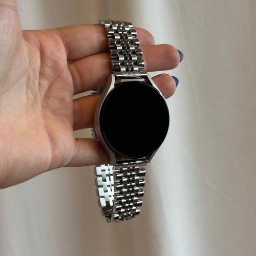 xoxo Wildhearts - Huawei Watch 4 / 4 Pro stalen bandje (zilver)