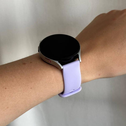 xoxo Wildhearts - Huawei Watch GT (1) Active siliconen bandje (paars)