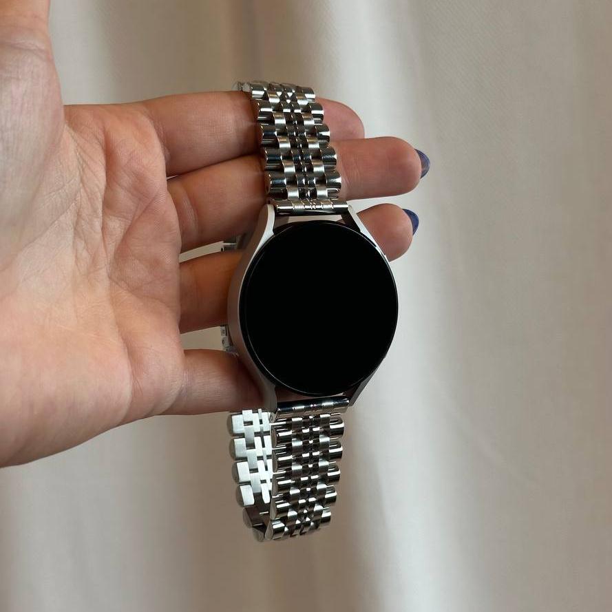 xoxo Wildhearts - Huawei Watch GT (1) Sport stalen bandje (zilver)