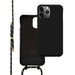 Pretty Black & Gold Cord Case - iPhone 11 Pro