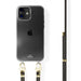 Gold Goddess Transparant Cord Case - iPhone 12