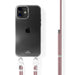 Pink Vibes Transparant Cord Case - iPhone 12