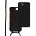 iPhone 7/8 Plus - Wildhearts Silicone Forever Black Cord Case