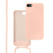 Lovely Pink Cord Case - iPhone 7/8 SE (2020/2022)