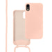 Lovely Pink Cord Case - iPhone XR