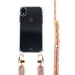 Rainbow Vibes Transparant Cord Case - iPhone XR