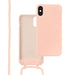 Lovely Pink Cord Case - iPhone X/XS