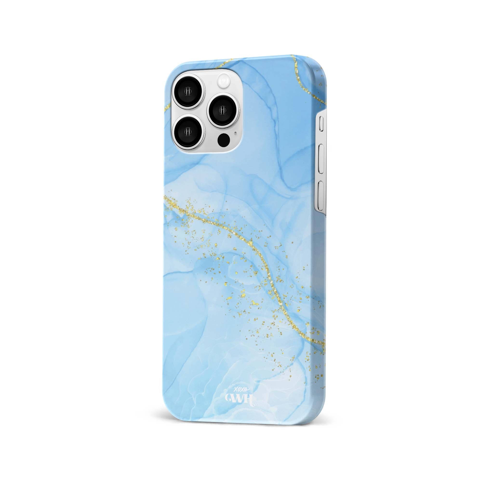 xoxo Wildhearts - Marble Blue - iPhone 13 Pro