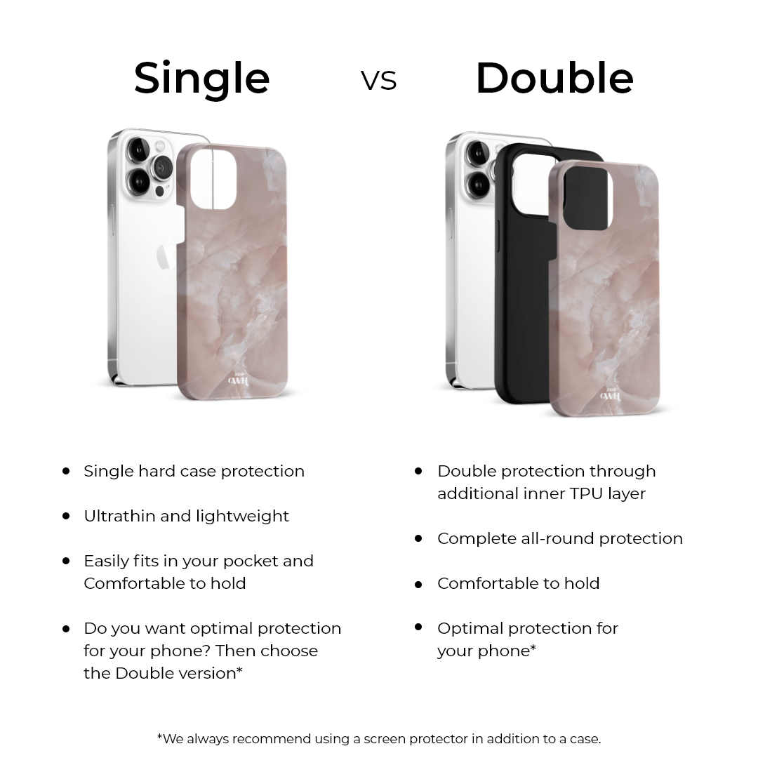 xoxo Wildhearts - Marble Brown Sugar - iPhone 11 Pro Max