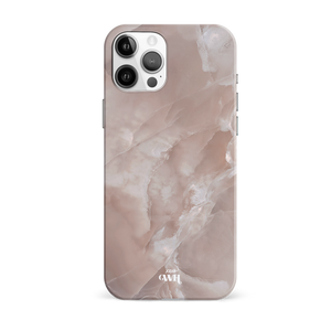 xoxo Wildhearts - Marble Brown Sugar - iPhone 12 Pro Max