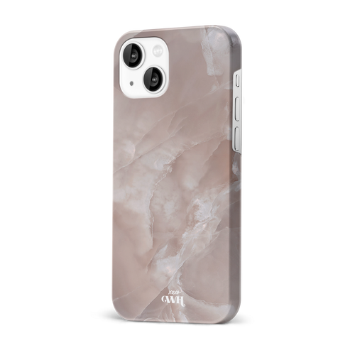 xoxo Wildhearts - Marble Brown Sugar - iPhone 14 Plus