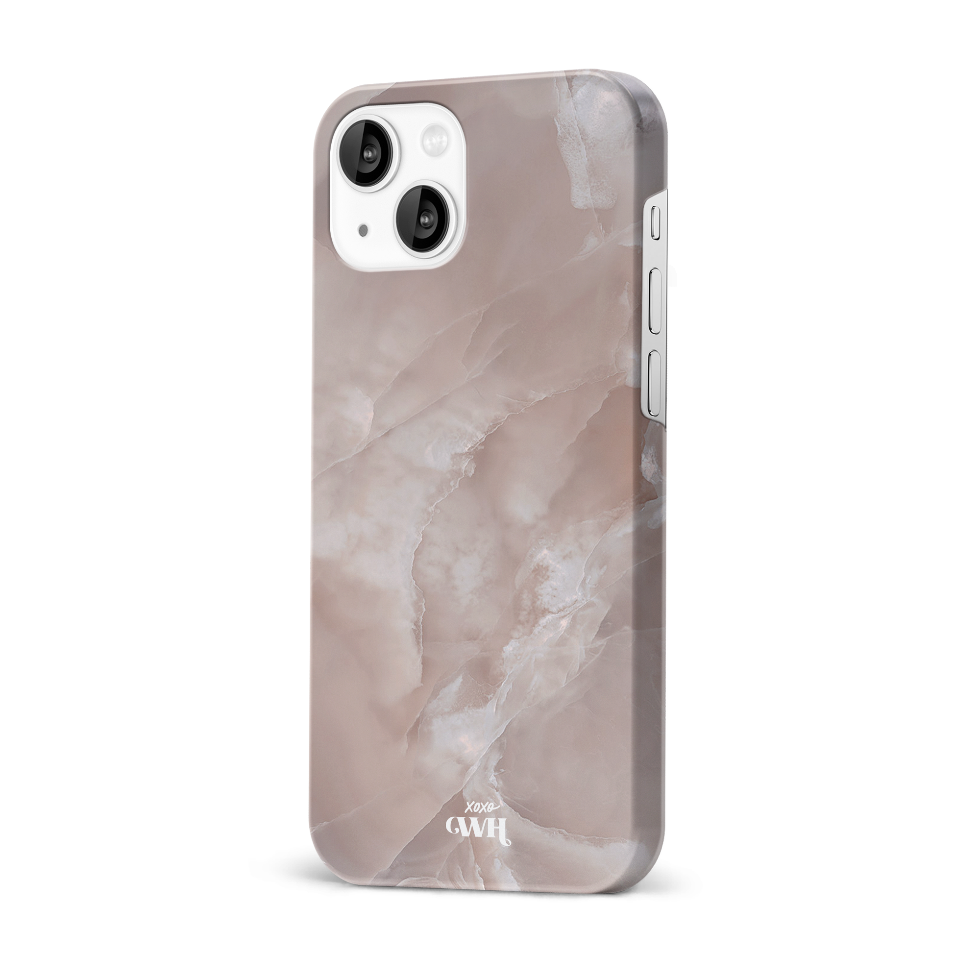 xoxo Wildhearts - Marble Brown Sugar - iPhone 14 Plus