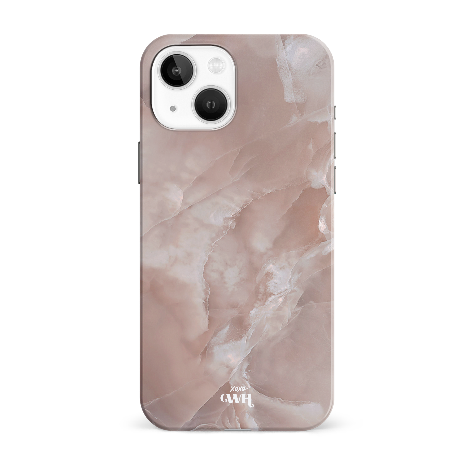 xoxo Wildhearts - Marble Brown Sugar - iPhone 14 Plus