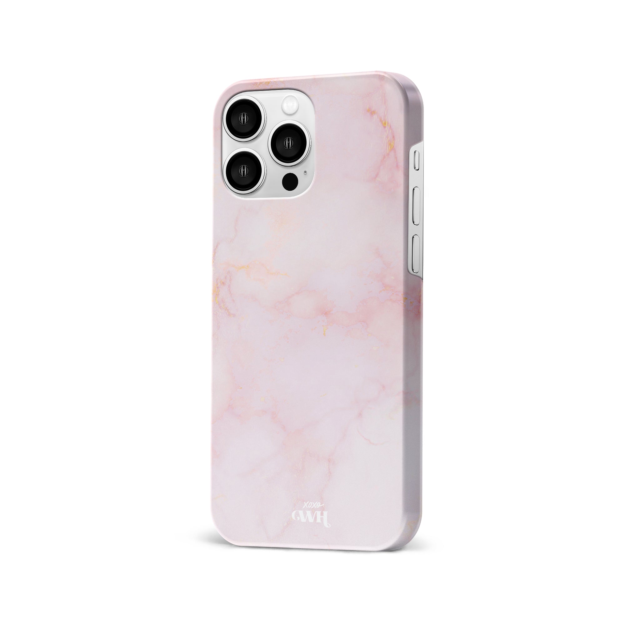 xoxo Wildhearts - Marble Dusty Pink - iPhone 14 Pro