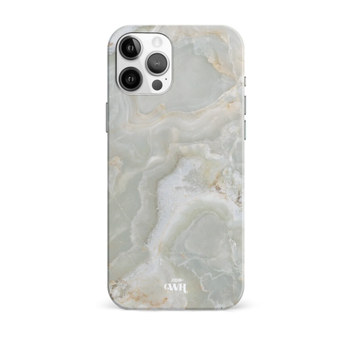 xoxo Wildhearts - Marble Green illusion - iPhone 11 Pro Max