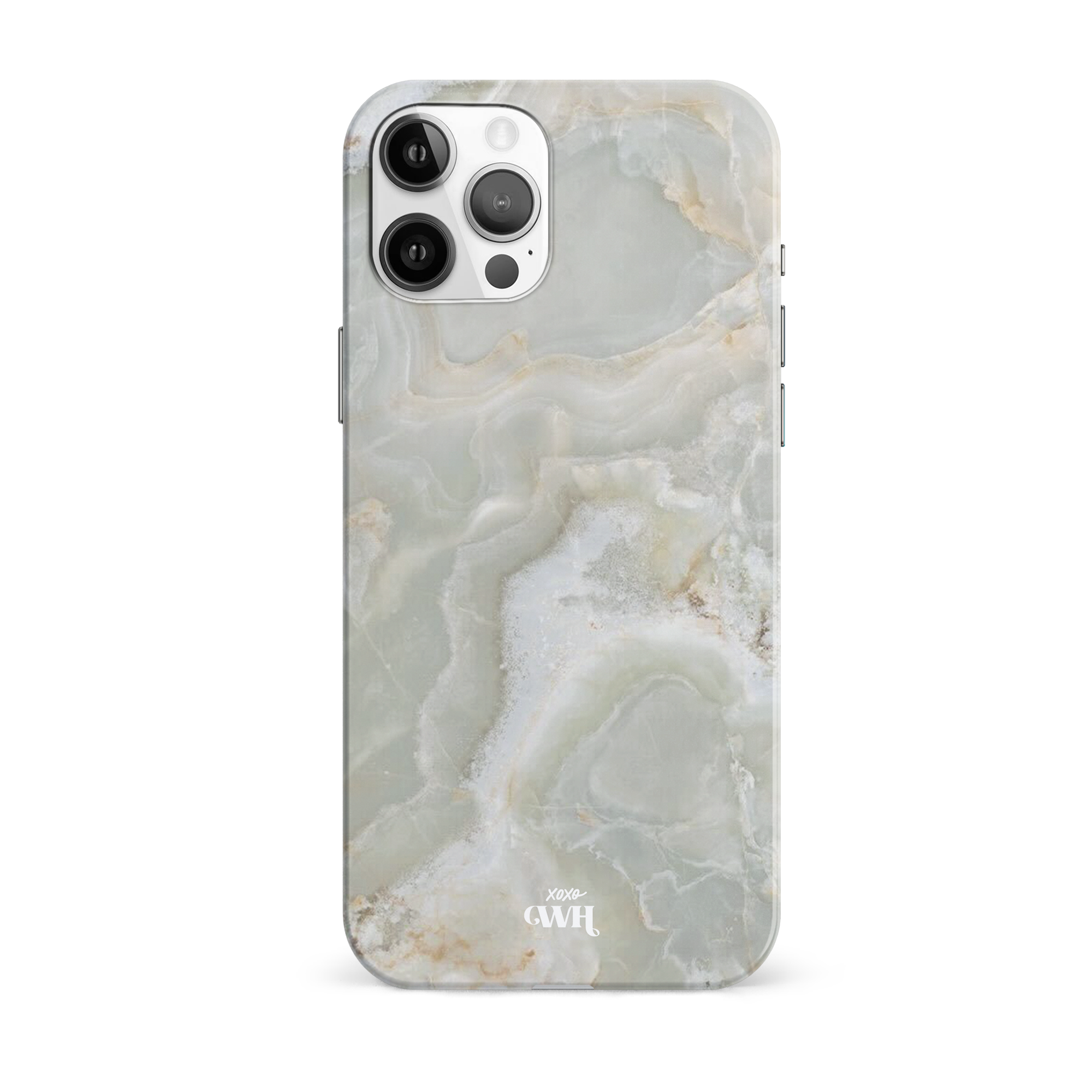 xoxo Wildhearts - Marble Green illusion - iPhone 11 Pro