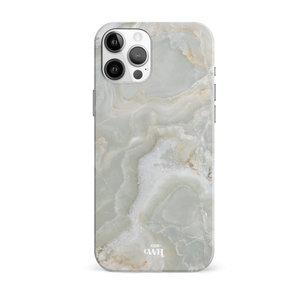 xoxo Wildhearts - Marble Green illusion - iPhone 12 Pro Max