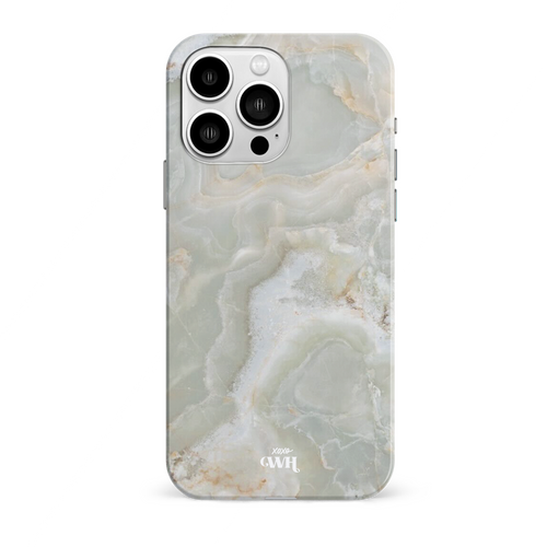 xoxo Wildhearts - Marble Green illusion - iPhone 13 Pro