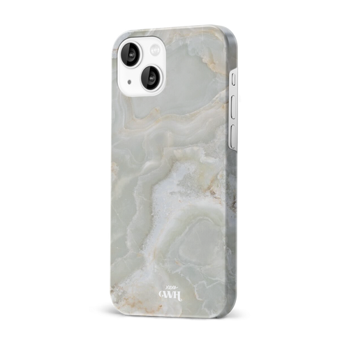 xoxo Wildhearts - Marble Green illusion - iPhone 14 Plus