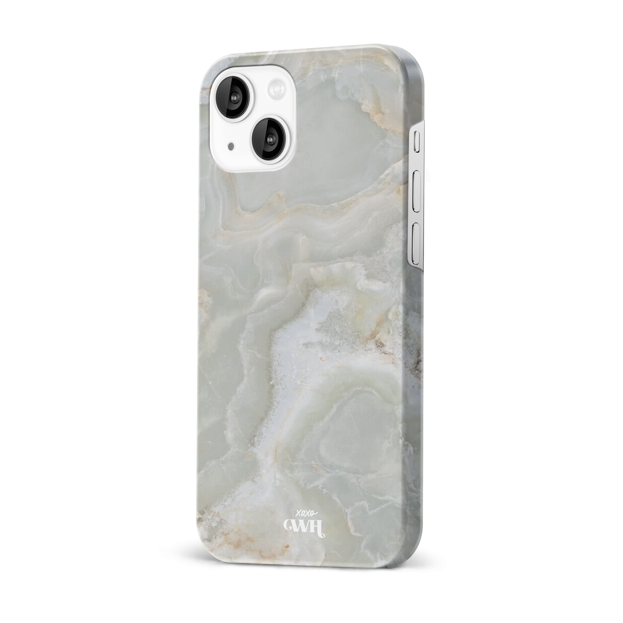 xoxo Wildhearts - Marble Green illusion - iPhone 14 Plus