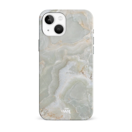 xoxo Wildhearts - Marble Green illusion - iPhone 14 Plus