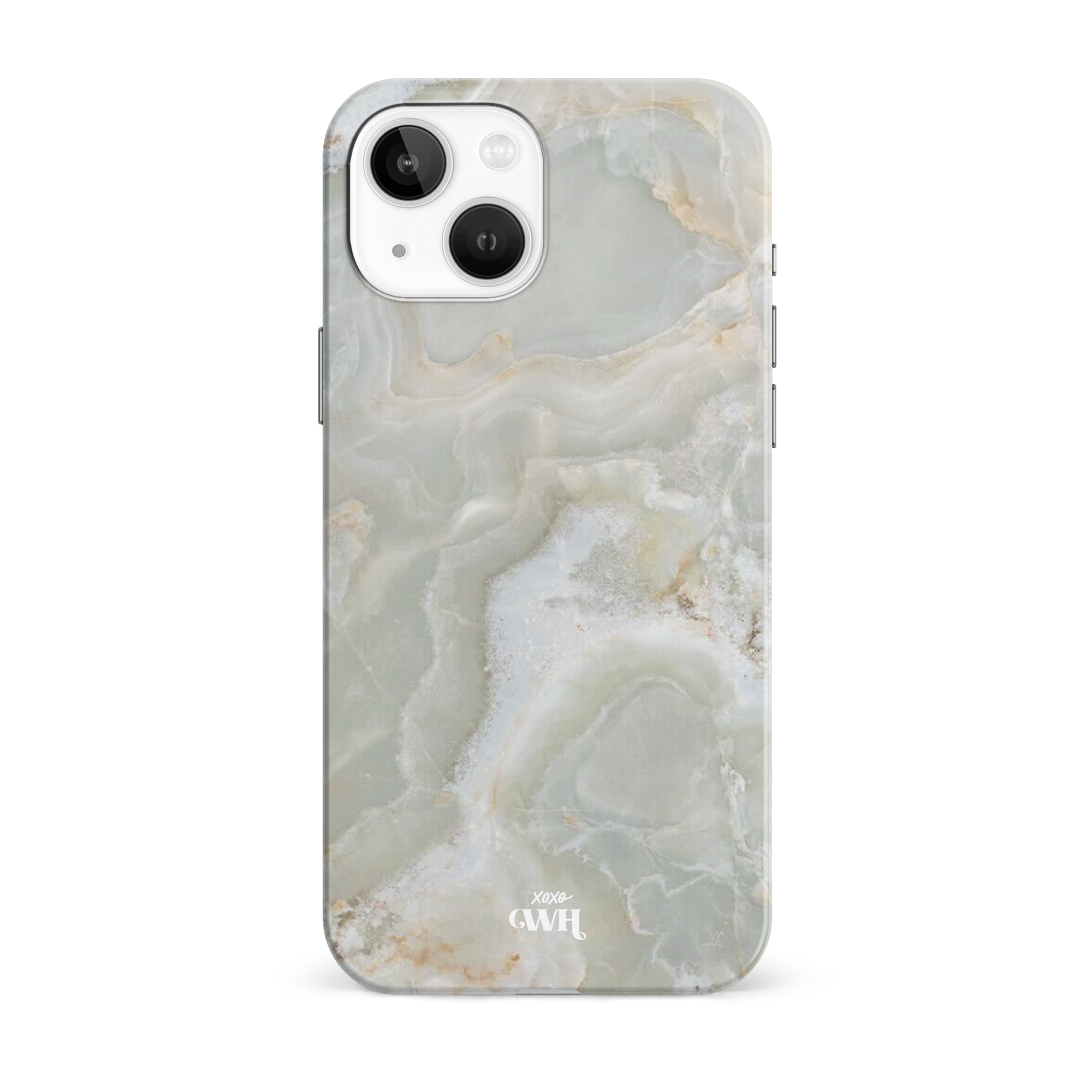 xoxo Wildhearts - Marble Green illusion - iPhone 14 Plus