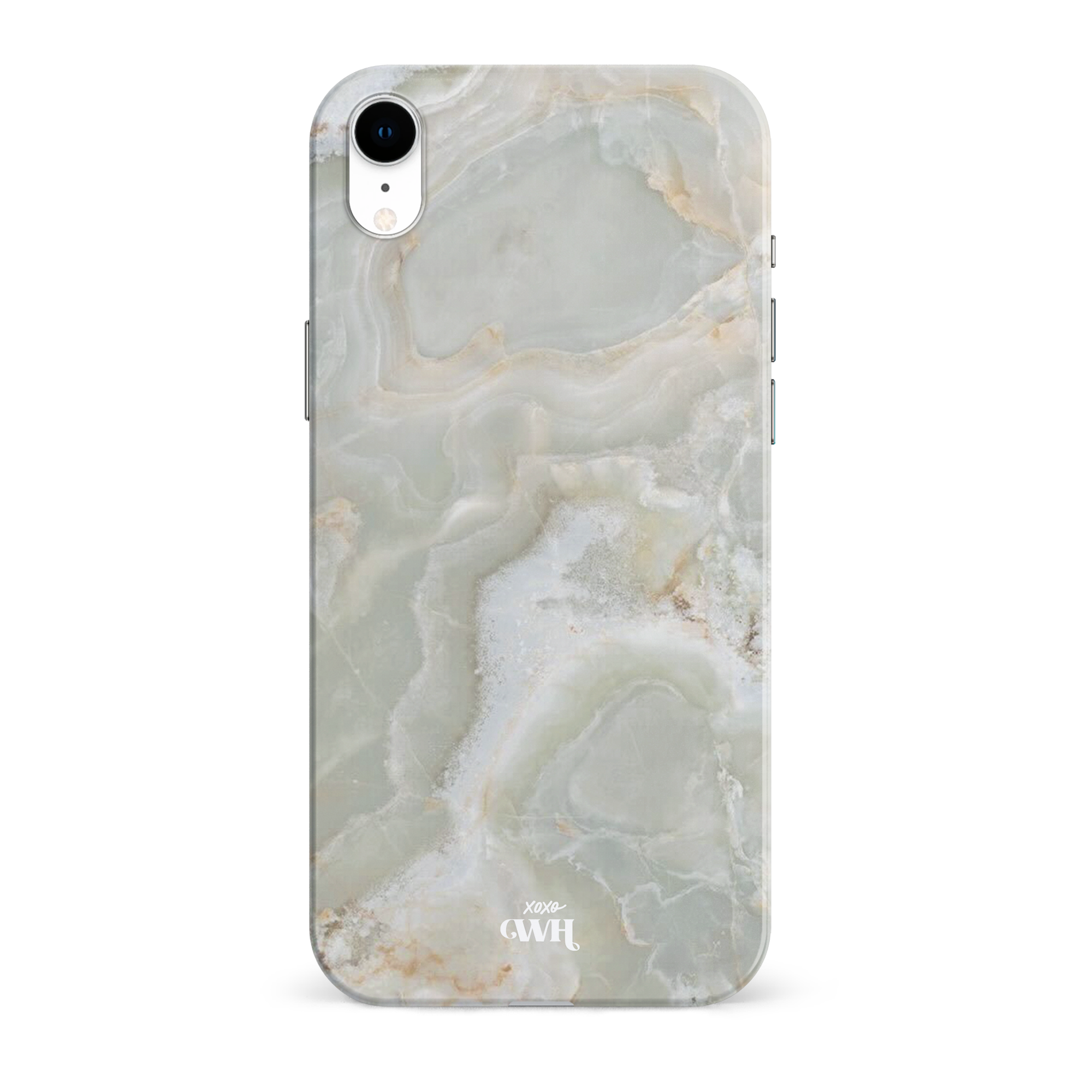 xoxo Wildhearts - Marble Green illusion - iPhone XR