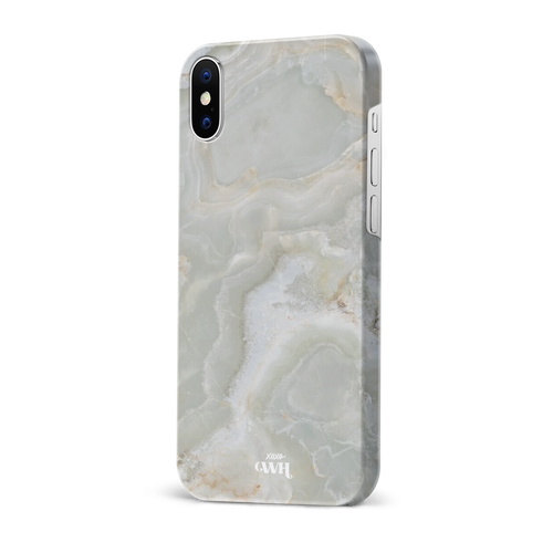 xoxo Wildhearts - Marble Green illusion - iPhone X/XS