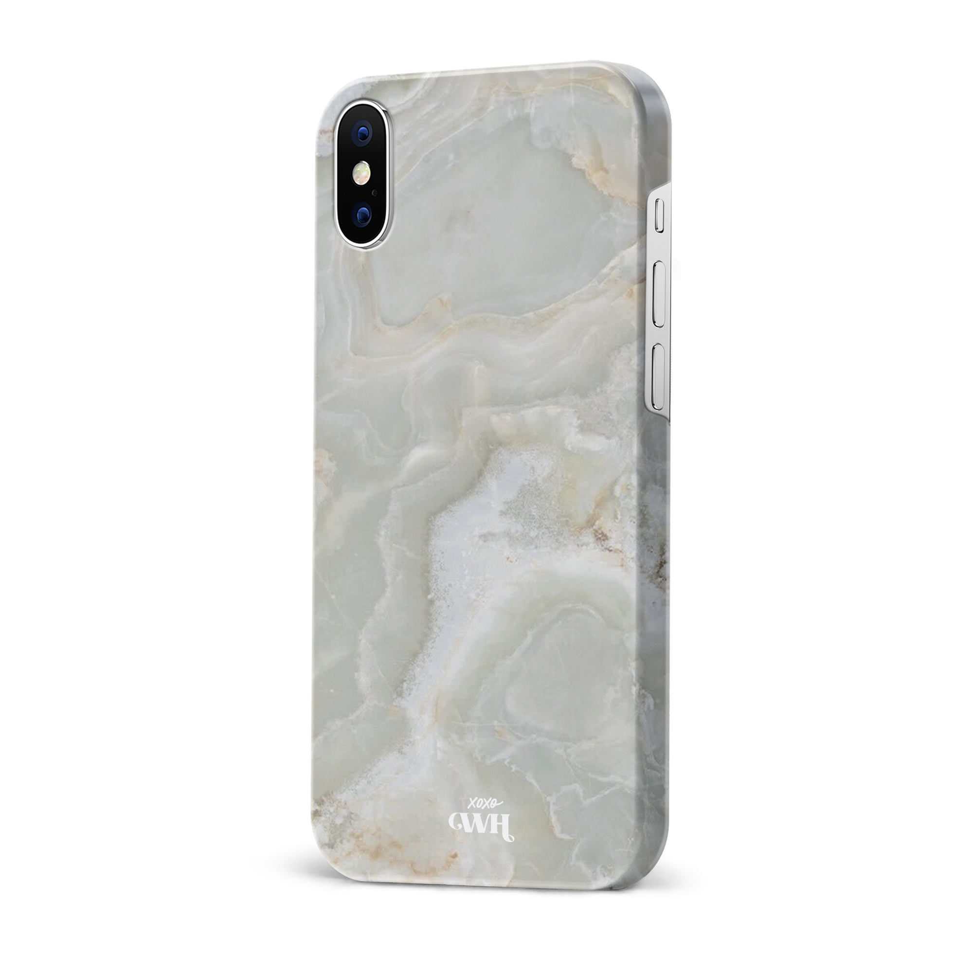 xoxo Wildhearts - Marble Green illusion - iPhone X/XS