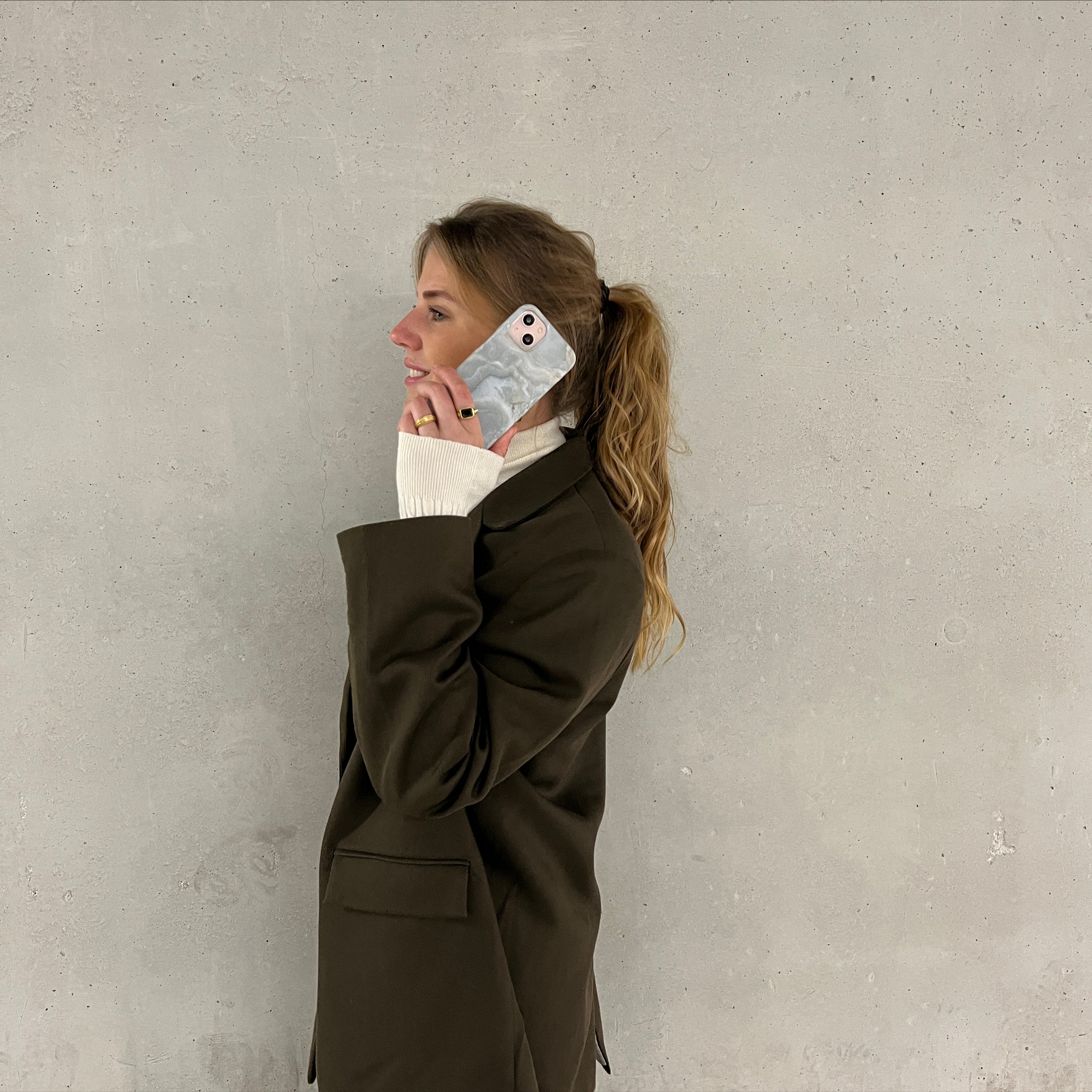 xoxo Wildhearts - Marble Green illusion - iPhone X/XS