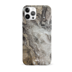 xoxo Wildhearts - Marble Grey River - iPhone 11 Pro Max