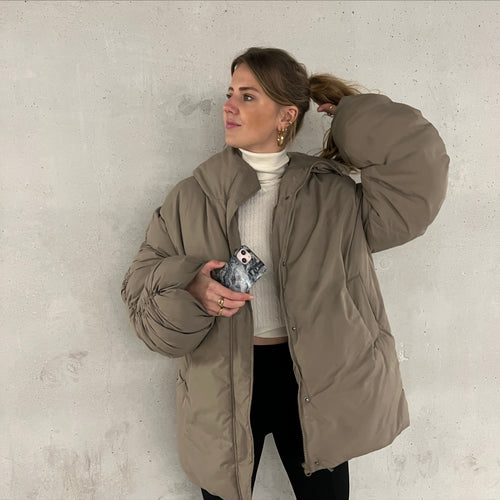 xoxo Wildhearts - Marble Grey River - iPhone X/XS