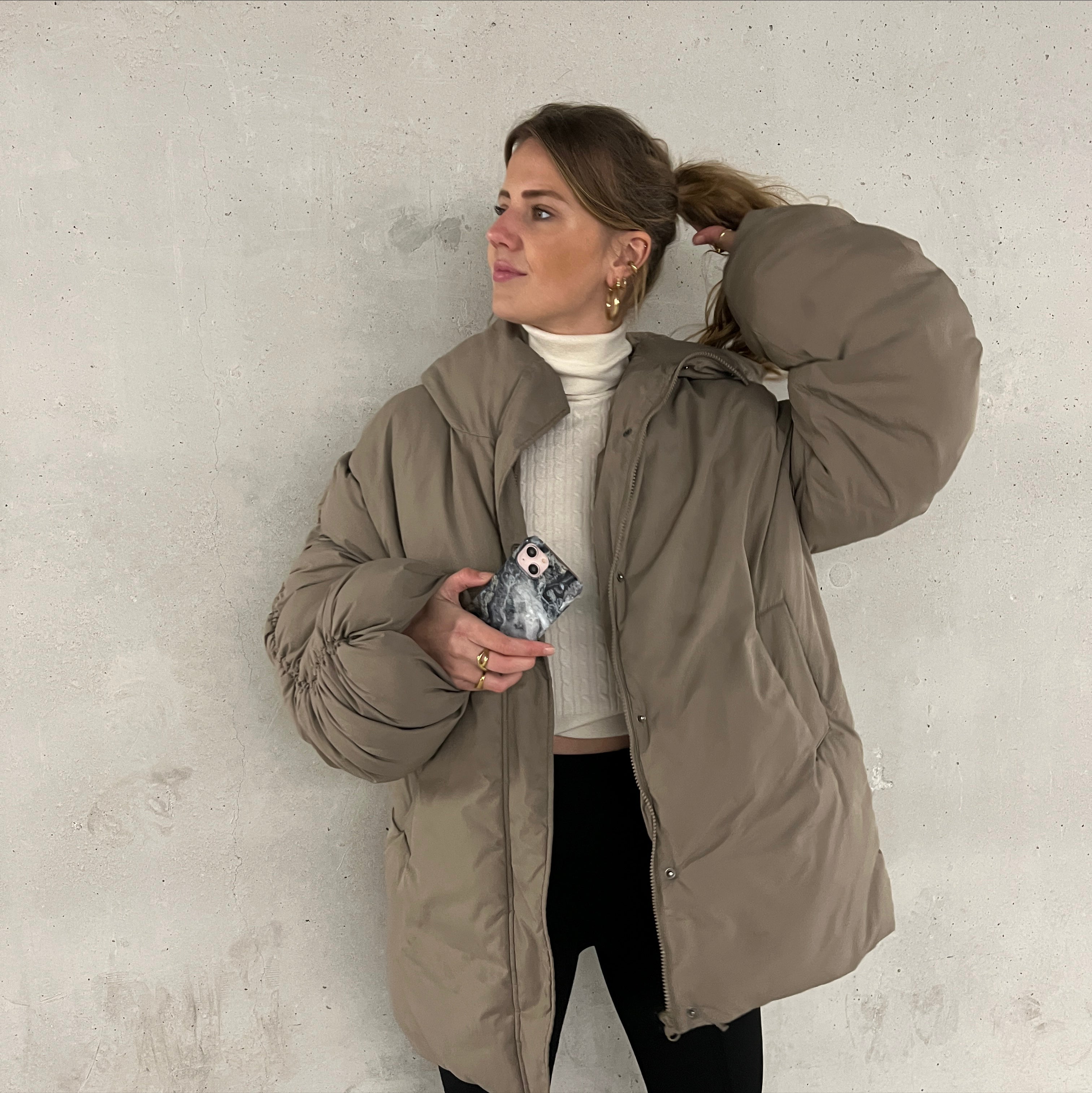 xoxo Wildhearts - Marble Grey River - iPhone X/XS