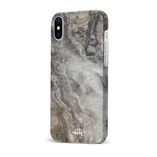 xoxo Wildhearts - Marble Grey River - iPhone X/XS