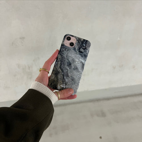 xoxo Wildhearts - Marble Grey River - iPhone X/XS