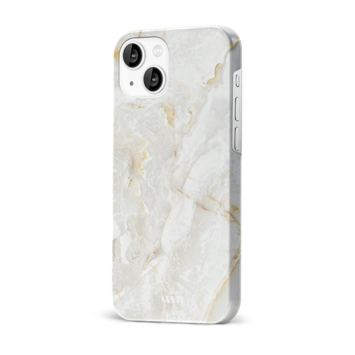 xoxo Wildhearts - Marble Off Whites - iPhone 14 Plus
