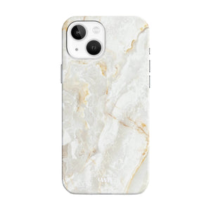 xoxo Wildhearts - Marble Off Whites - iPhone 14 Plus