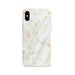 Marble Off Whites - iPhone X/XS